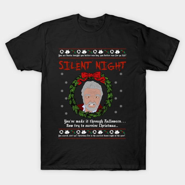 Silent Night Deadly Night T-Shirt by VideoNasties